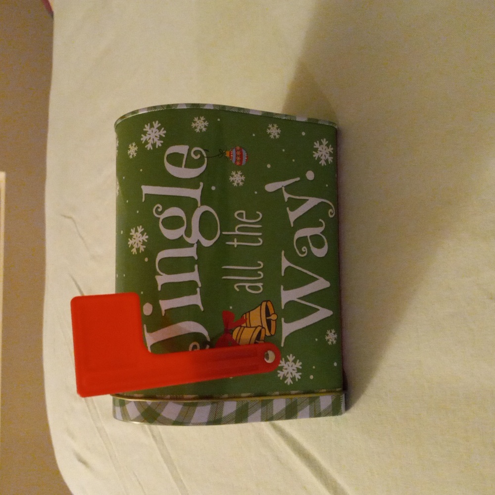 "Jingle All The Way" Christmas 🎄 Mailbox 📬